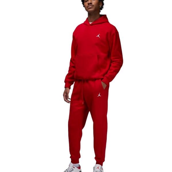 Спортивные брюки для мужчин Jordan M Jordan Ess Flc Pant XL/ Красный photo 3 Спортивные брюки для мужчин Jordan M Jordan Ess Flc Pant XL/ Красный photo 3