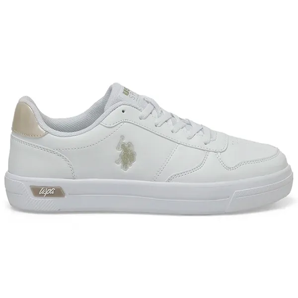 Adidași pentru femei U.S. Polo Assn. Ellis 4FX Primăvară/ White photo 3 Adidași pentru femei U.S. Polo Assn. Ellis 4FX Primăvară/ White photo 3