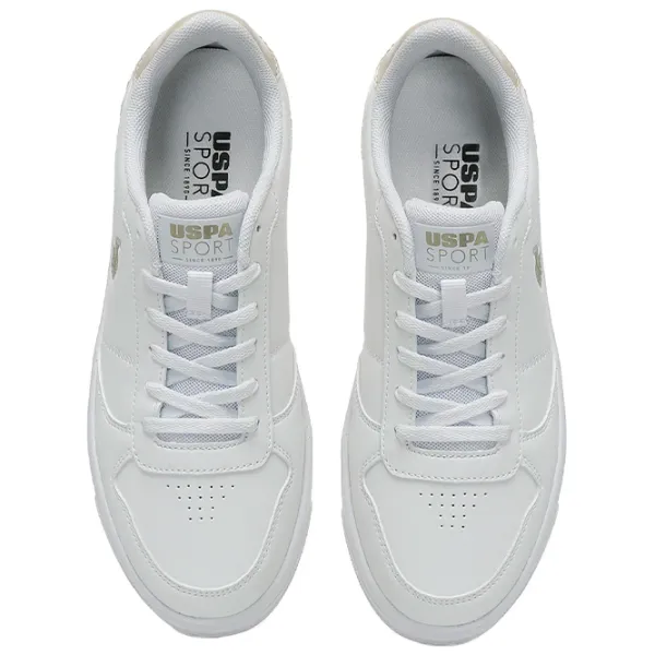 Adidași pentru femei U.S. Polo Assn. Ellis 4FX Primăvară/ White photo 4 Adidași pentru femei U.S. Polo Assn. Ellis 4FX Primăvară/ White photo 4