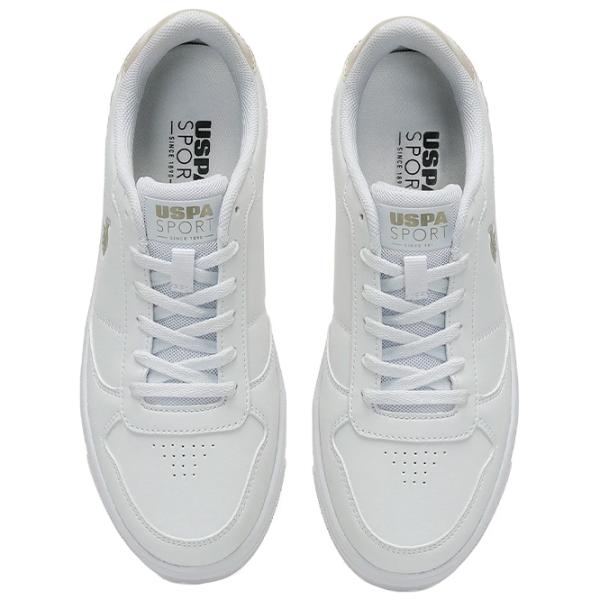 Adidași pentru femei U.S. Polo Assn. Ellis 4FX Primăvară/ White photo 4 Adidași pentru femei U.S. Polo Assn. Ellis 4FX Primăvară/ White photo 4