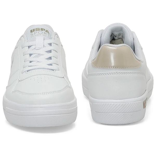 Adidași pentru femei U.S. Polo Assn. Ellis 4FX Primăvară/ White photo 5 Adidași pentru femei U.S. Polo Assn. Ellis 4FX Primăvară/ White photo 5