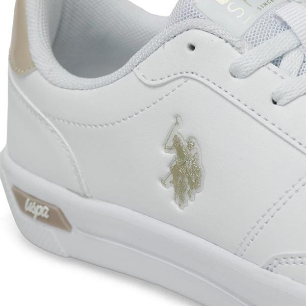 Adidași pentru femei U.S. Polo Assn. Ellis 4FX Primăvară/ White photo 7 Adidași pentru femei U.S. Polo Assn. Ellis 4FX Primăvară/ White photo 7