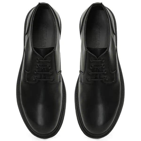 Туфли для мужчин JJ-Stiller 3W ATHOS 3PR Демисезон/ Черный photo 3 Туфли для мужчин JJ-Stiller 3W ATHOS 3PR Демисезон/ Черный photo 3