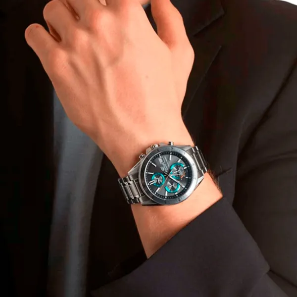 Наручные часы для мужчин Casio EFS-S510D-1B Кварцевый/ 46 мм photo 3 Наручные часы для мужчин Casio EFS-S510D-1B Кварцевый/ 46 мм photo 3