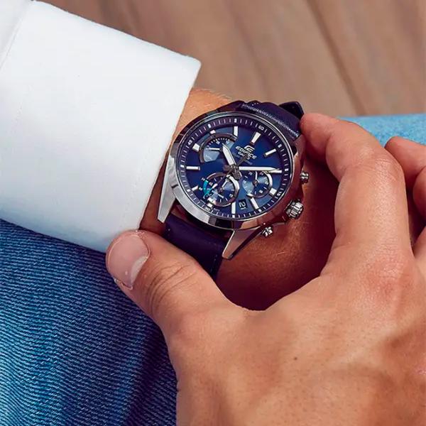 Ceas de mână pentru bărbați Casio EFS-S530L-2A Cuarț/ 44 mm photo 2 Ceas de mână pentru bărbați Casio EFS-S530L-2A Cuarț/ 44 mm photo 2
