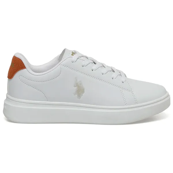 Ghete pentru femei U.S. Polo Assn. Linda 4FX Primăvară/ White photo 3