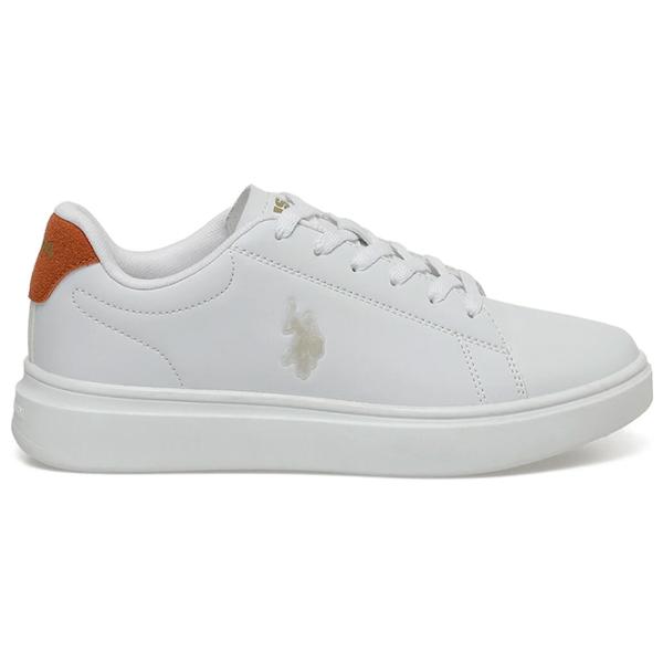 Ghete pentru femei U.S. Polo Assn. Linda 4FX Primăvară/ White photo 3