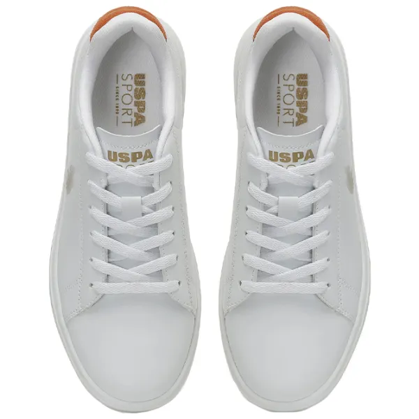 Ghete pentru femei U.S. Polo Assn. Linda 4FX Primăvară/ White photo 4