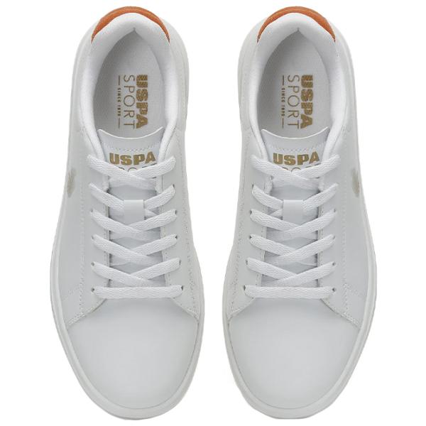 Ghete pentru femei U.S. Polo Assn. Linda 4FX Primăvară/ White photo 4