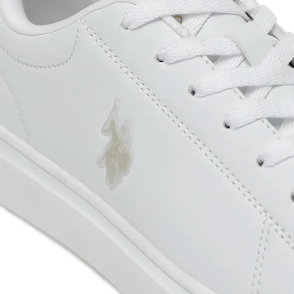 Ghete pentru femei U.S. Polo Assn. Linda 4FX Primăvară/ White photo 7