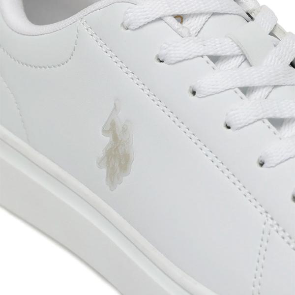 Ghete pentru femei U.S. Polo Assn. Linda 4FX Primăvară/ White photo 7