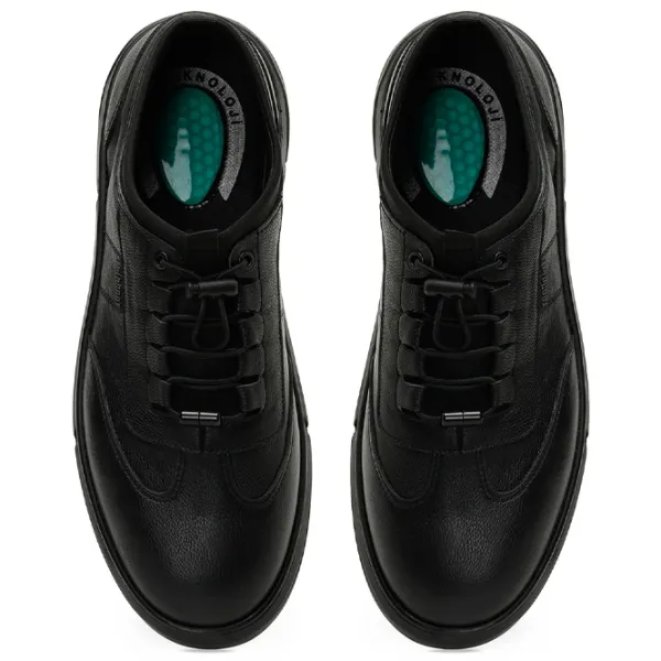 Pantofi pentru bărbați Flogart 3F ARTE 3PR Demisezon/ Black photo 2 Pantofi pentru bărbați Flogart 3F ARTE 3PR Demisezon/ Black photo 2