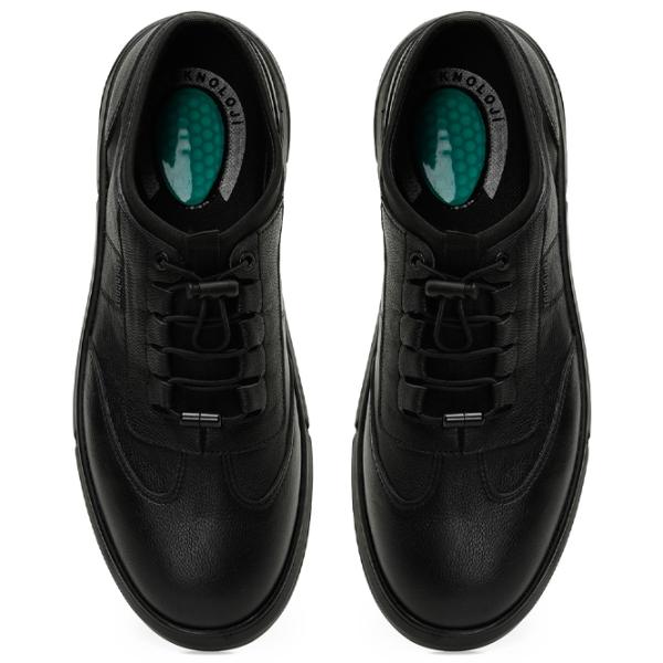 Pantofi pentru bărbați Flogart 3F ARTE 3PR Demisezon/ Black photo 2 Pantofi pentru bărbați Flogart 3F ARTE 3PR Demisezon/ Black photo 2