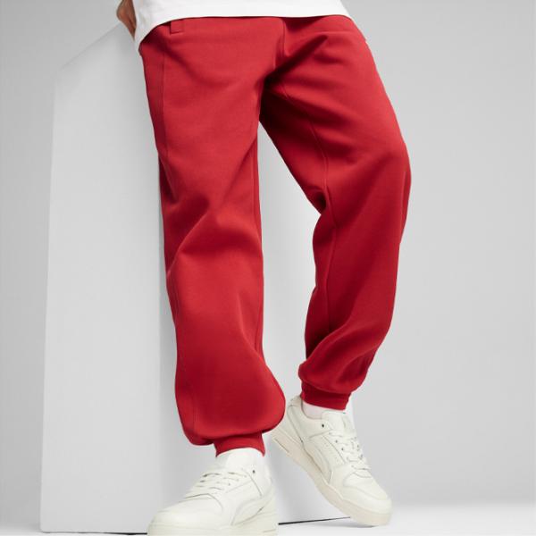 Pantaloni sportivi pentru bărbați Puma Mmq T7 Track Pants Club XL/ Red photo 4
