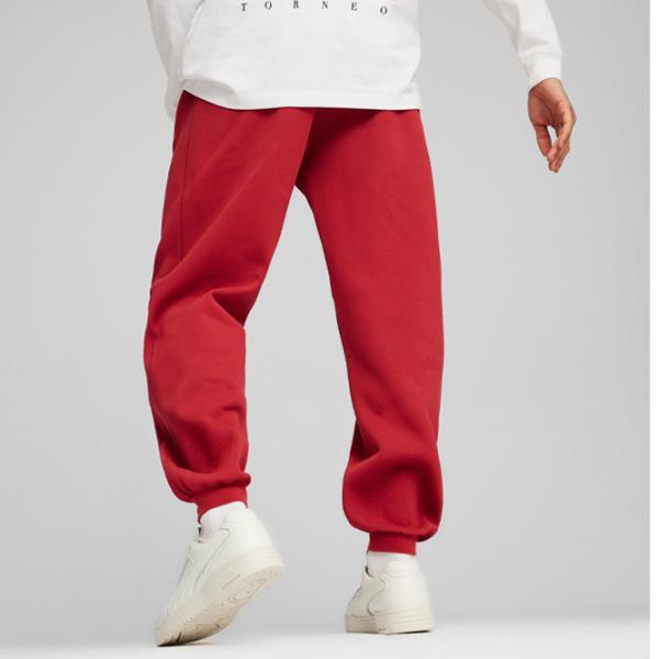 Спортивные брюки для мужчин Puma Mmq T7 Track Pants Club XXL/ Красный photo 5