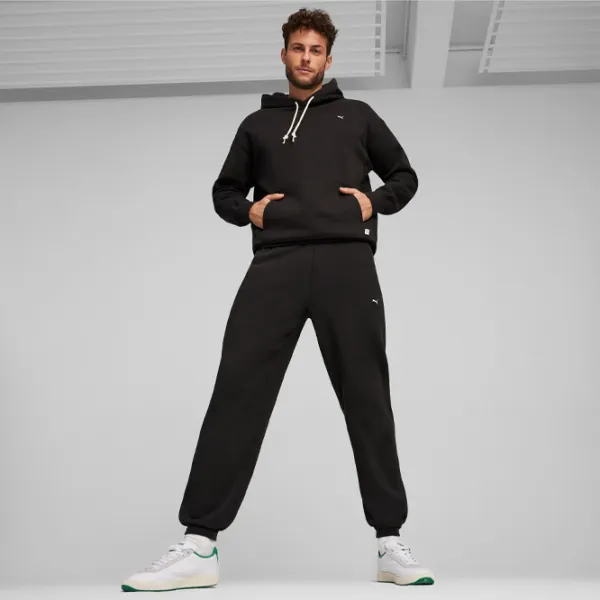 Спортивные брюки для мужчин Puma Mmq T7 Track Pants L/ Черный photo 3