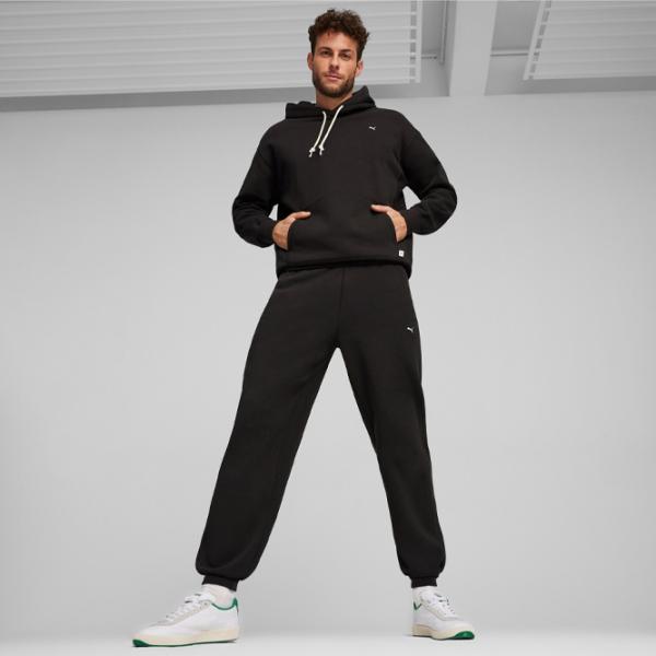 Спортивные брюки для мужчин Puma Mmq T7 Track Pants L/ Черный photo 3