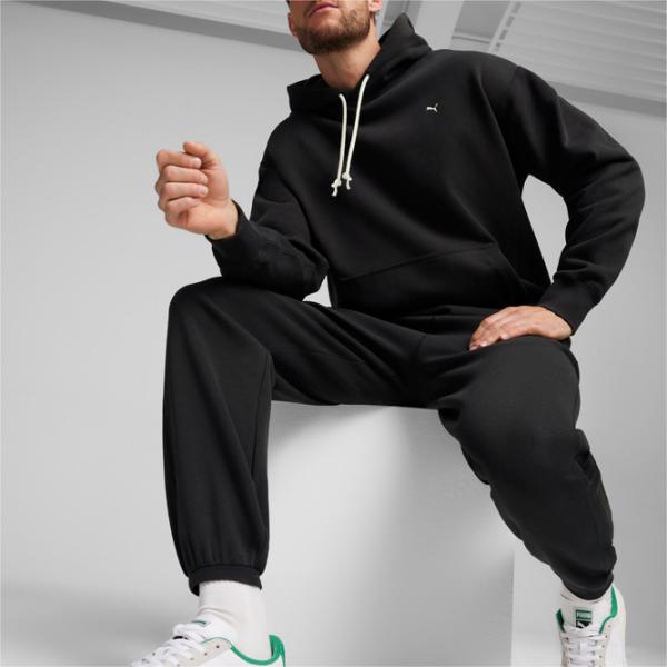 Спортивные брюки для мужчин Puma Mmq T7 Track Pants M/ Черный photo 6 Спортивные брюки для мужчин Puma Mmq T7 Track Pants M/ Черный photo 6