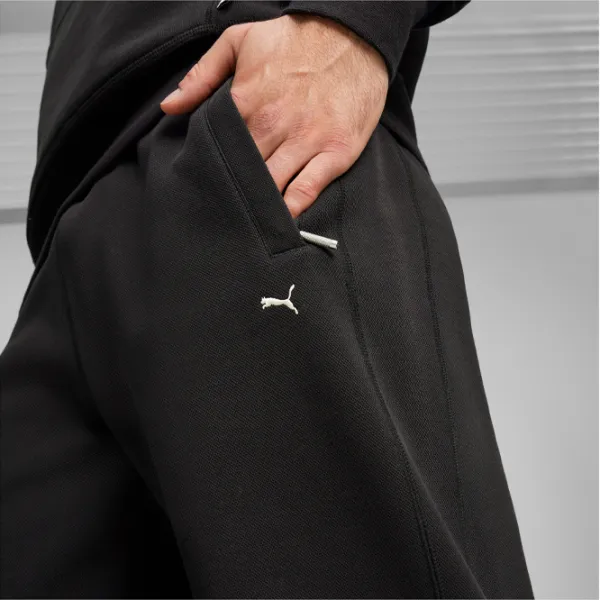 Спортивные брюки для мужчин Puma Mmq T7 Track Pants M/ Черный photo 7 Спортивные брюки для мужчин Puma Mmq T7 Track Pants M/ Черный photo 7