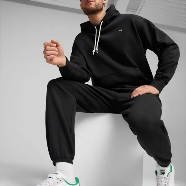 Спортивные брюки для мужчин Puma Mmq T7 Track Pants S/ Черный photo 6