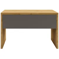 Тумбочки Haaus Pedro 1S 33см x 53см x 35см/ ЛДСП/ Wood photo 2