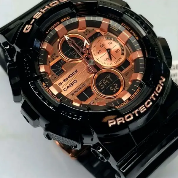 Ceas de mână pentru bărbați Casio GA-140GB-1A2 Cuarț/ 51 mm photo 5