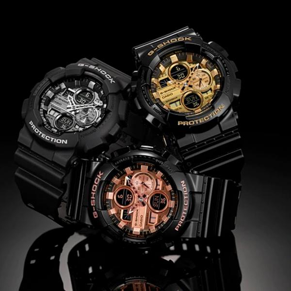 Ceas de mână pentru bărbați Casio GA-140GB-1A2 Cuarț/ 51 mm photo 7