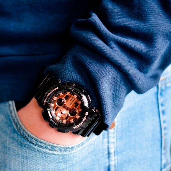 Ceas de mână pentru bărbați Casio GA-140GB-1A2 Cuarț/ 51 mm photo 8