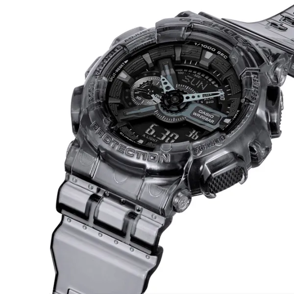 Ceas de mână pentru bărbați Casio GA-2000SKE-8A Cuarț/ 47 mm photo 2 Ceas de mână pentru bărbați Casio GA-2000SKE-8A Cuarț/ 47 mm photo 2