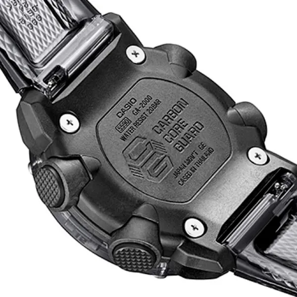 Ceas de mână pentru bărbați Casio GA-2000SKE-8A Cuarț/ 47 mm photo 3 Ceas de mână pentru bărbați Casio GA-2000SKE-8A Cuarț/ 47 mm photo 3