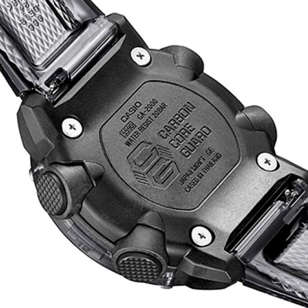 Ceas de mână pentru bărbați Casio GA-2000SKE-8A Cuarț/ 47 mm photo 3 Ceas de mână pentru bărbați Casio GA-2000SKE-8A Cuarț/ 47 mm photo 3