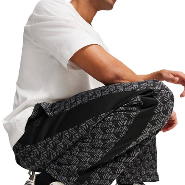 Спортивные брюки для мужчин Puma T7 Aop Straight Track Pants Pt L/ Черный photo 6