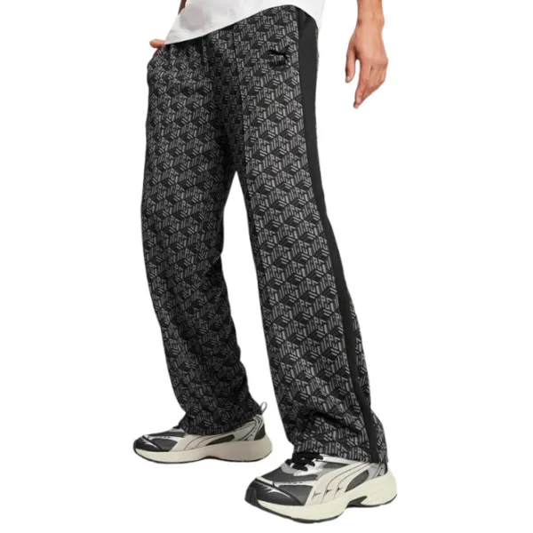 Спортивные брюки для мужчин Puma T7 Aop Straight Track Pants Pt M/ Черный photo 4