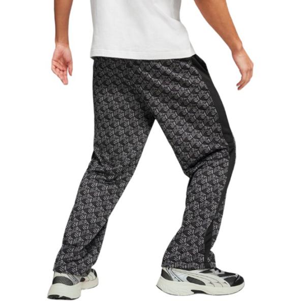 Спортивные брюки для мужчин Puma T7 Aop Straight Track Pants Pt S/ Черный photo 5 Спортивные брюки для мужчин Puma T7 Aop Straight Track Pants Pt S/ Черный photo 5