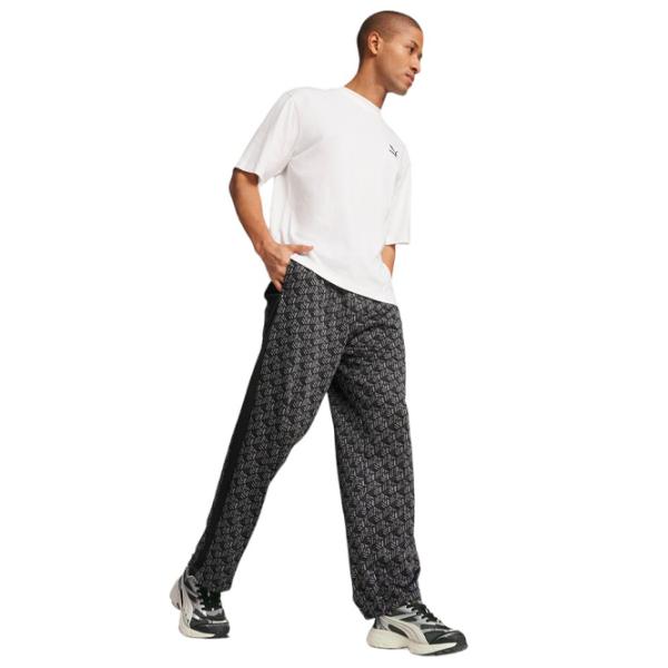 Спортивные брюки для мужчин Puma T7 Aop Straight Track Pants Pt XL/ Черный photo 3