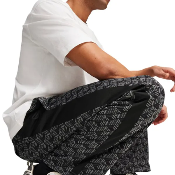 Спортивные брюки для мужчин Puma T7 Aop Straight Track Pants Pt XL/ Черный photo 6