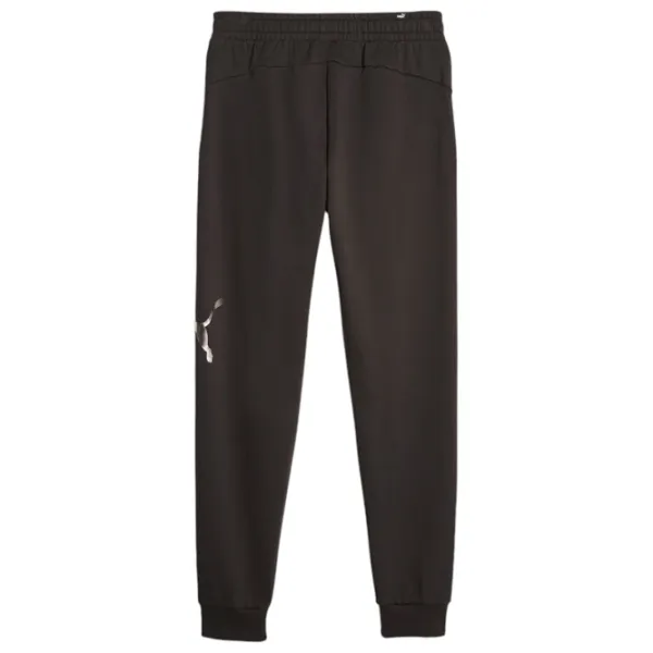 Pantaloni sportivi pentru bărbați Puma Ess+ Logo Lab Holiday Sweatpants Fl Cl S/ Black photo 2