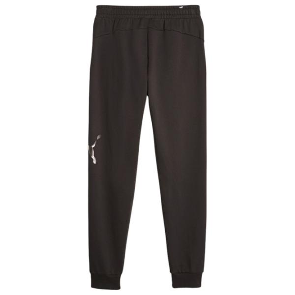 Pantaloni sportivi pentru bărbați Puma Ess+ Logo Lab Holiday Sweatpants Fl Cl S/ Black photo 2