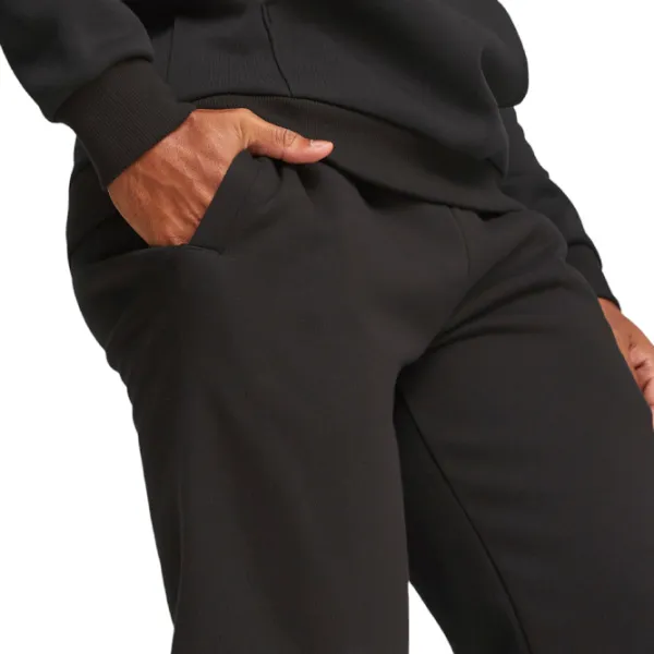 Pantaloni sportivi pentru bărbați Puma Ess+ Logo Lab Holiday Sweatpants Fl Cl S/ Black photo 6