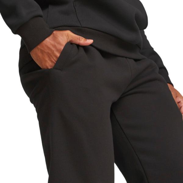 Pantaloni sportivi pentru bărbați Puma Ess+ Logo Lab Holiday Sweatpants Fl Cl S/ Black photo 6