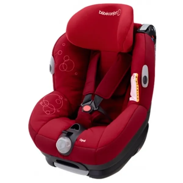 Scaun auto Bebe Confort Opal 0 luni - 4 ani/ 18 kg/ Red photo 2