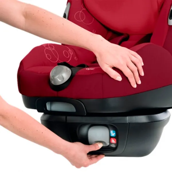 Scaun auto Bebe Confort Opal 0 luni - 4 ani/ 18 kg/ Red photo 3