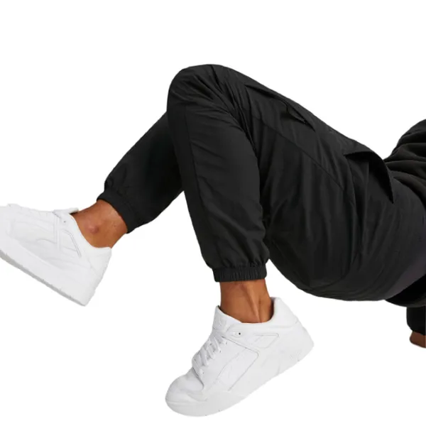 Спортивные брюки для мужчин Puma Classics Utility Cargo Pants Wv S/ Черный photo 7