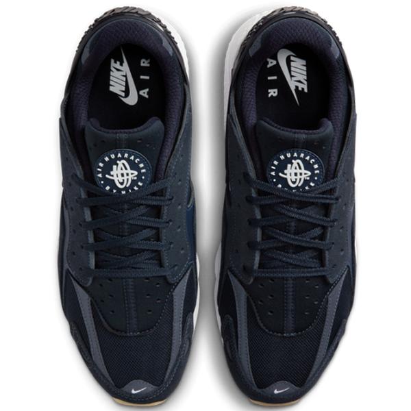 Adidași pentru bărbați Nike Air Huarache Runner 45/ Navy photo 4