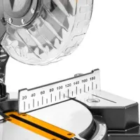 Fierăstrău pentru tăieri înclinate INGCO BMS14002 210 mm/ Yellow photo 2