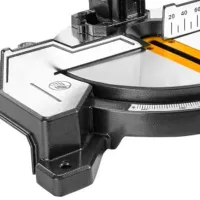 Fierăstrău pentru tăieri înclinate INGCO BMS14002 210 mm/ Yellow photo 3