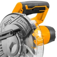 Fierăstrău pentru tăieri înclinate INGCO BMS14002 210 mm/ Yellow photo 5