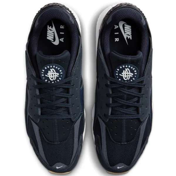 Кроссовки для мужчин Nike Air Huarache Runner 47/ Темно-синий photo 4