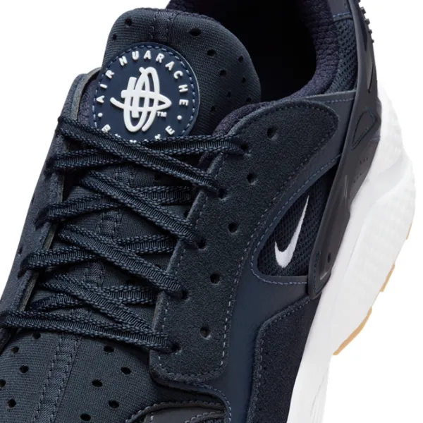 Кроссовки для мужчин Nike Air Huarache Runner 47/ Темно-синий photo 7