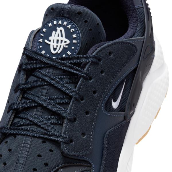 Кроссовки для мужчин Nike Air Huarache Runner 47/ Темно-синий photo 7